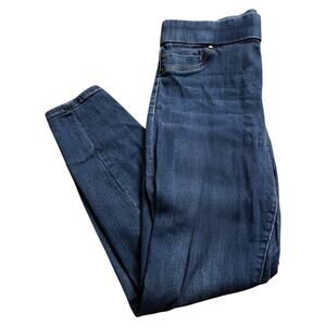 Liverpool Los Angeles High-Waisted Blue Jeans